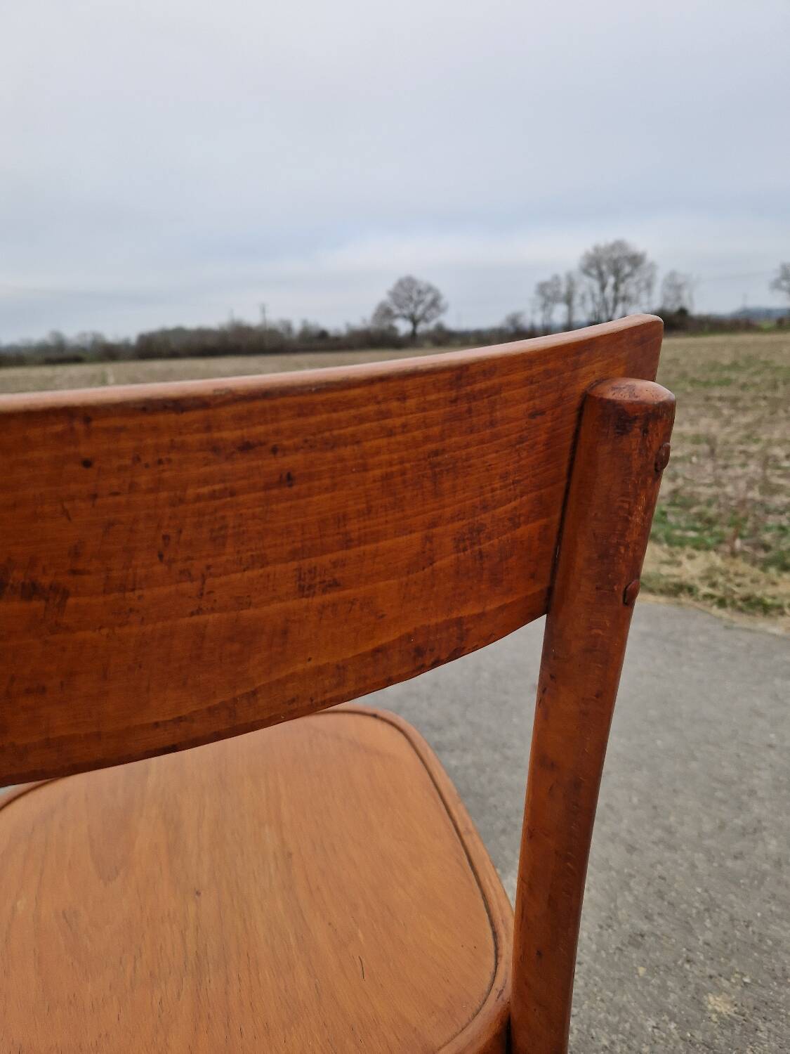 Set of 3 bistro chairs