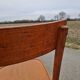 Set of 3 bistro chairs