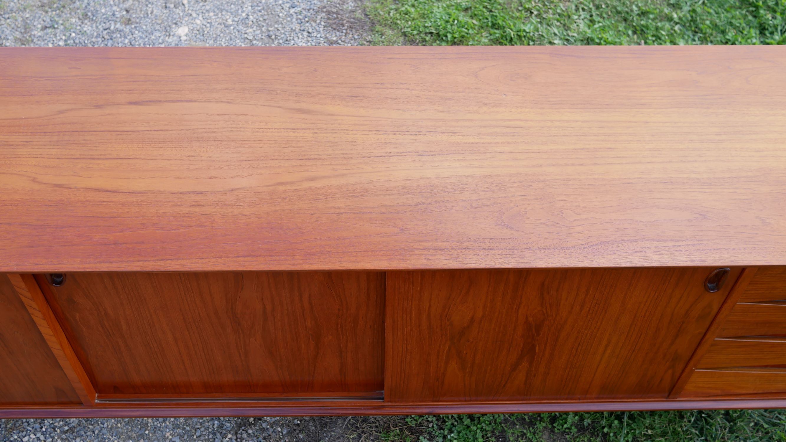 Sideboard teak by Oswald Vermaercke for V-type, 60 years