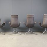 Fk 6725 Chairs by Preben Fabricius & Jørgen Kastholm for Walter Knoll, 1960