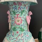 Paire de vases chinois en porcelaine de fin 19è siècle