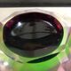 Murano/Flavio Poli Glass Ashtray, Italy c1960 Vintage design