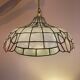 Suspension en nacre et laiton