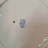 6 antique Badonviller dinner plates