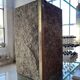 Roche Bobois stone and glass sculpture shelf 1970s