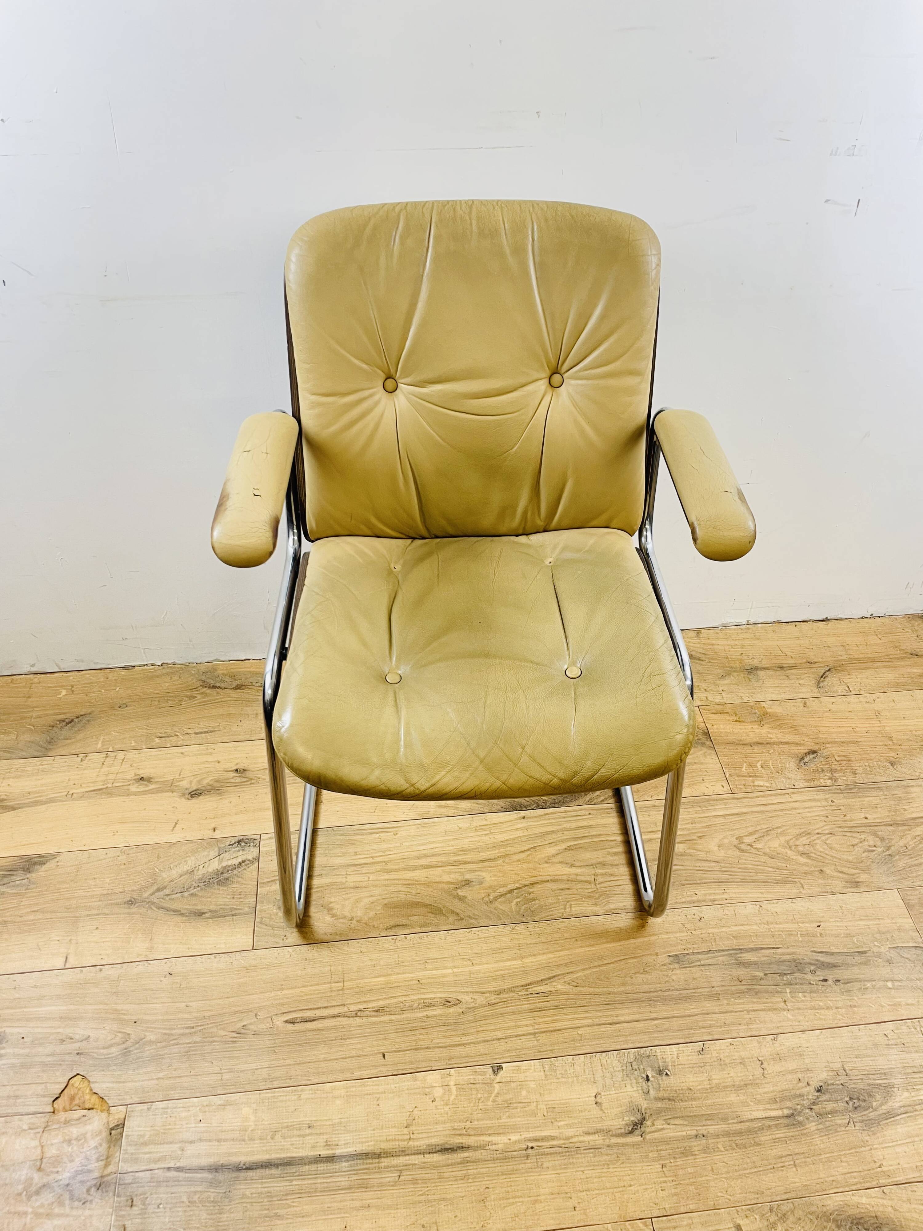 Karl Dittert office chair for Stoll Giroflex, 1970s