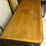 Curtain sideboard furniture year 50