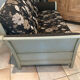 Two-seater sofa