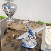 Smoked glass coffee table by Galloti and Radice Italy, 1970s