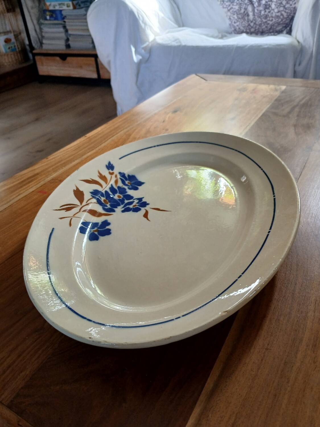 Old Badonviller "Tunis" dish
