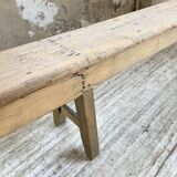 XL pine and oak bench 280 cm