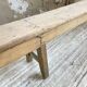 Banc en pin et chêne XL 280 cm