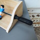 Wooden shelf