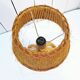 Rope table lamp Audoux Minet design