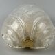 60s 70s Wall Sconce Wall Lamp Glass Brass Leaf Space Age Design