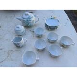 Limoges porcelain service "Georges Boyer"