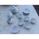 Limoges porcelain service "Georges Boyer"
