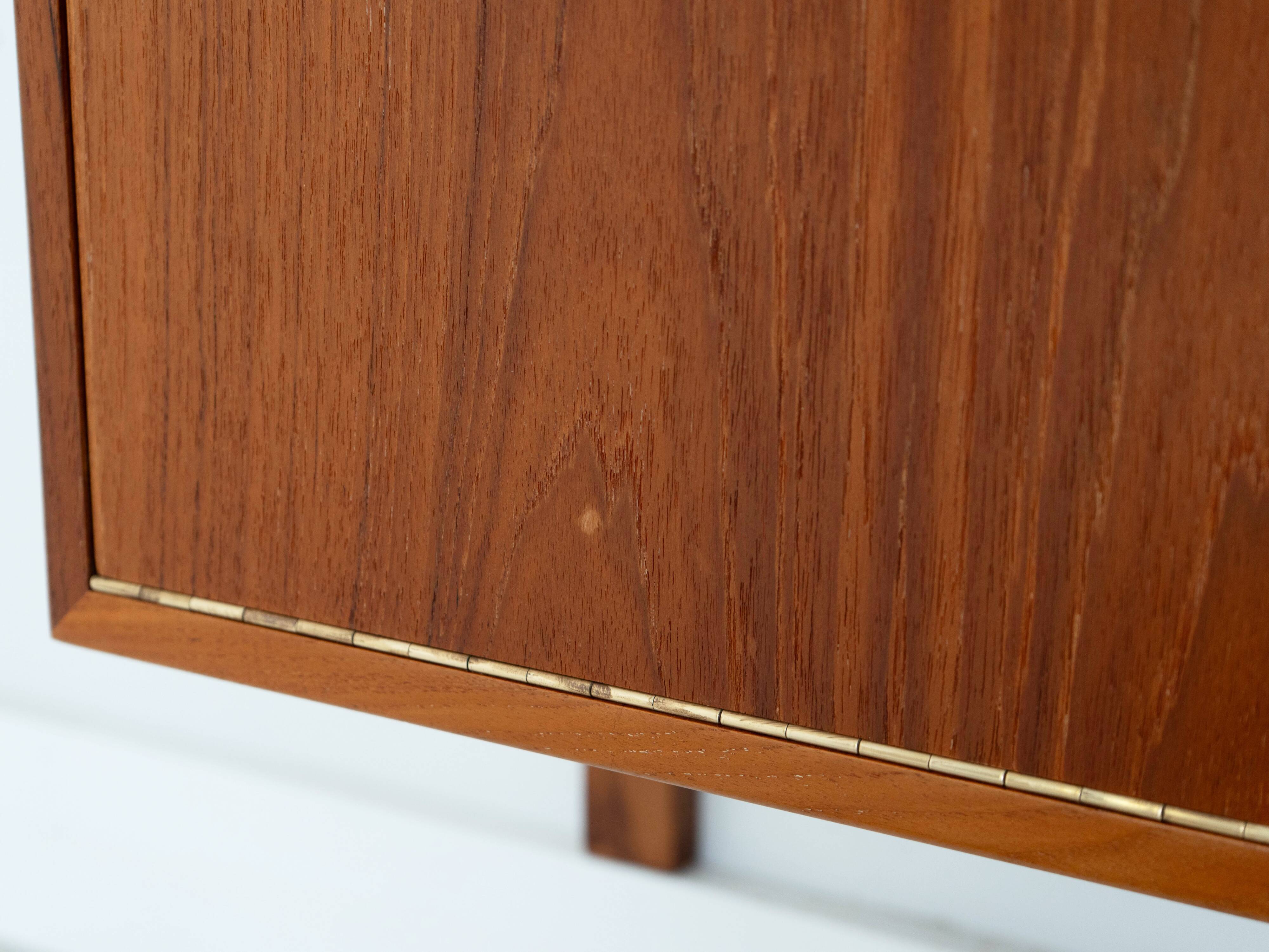 Étagère modulaire en teck, conçue par Rud Thygesen et Johnny Sørensen, HG