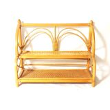 Small Rattan Shelf