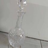 St louis crystal carafe, massenet model