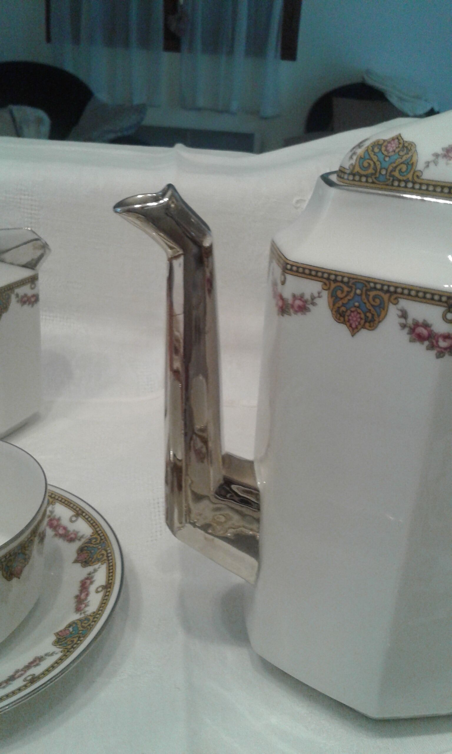tea service or coffee ART DECO Léon Texeraud (Elte Limoges)