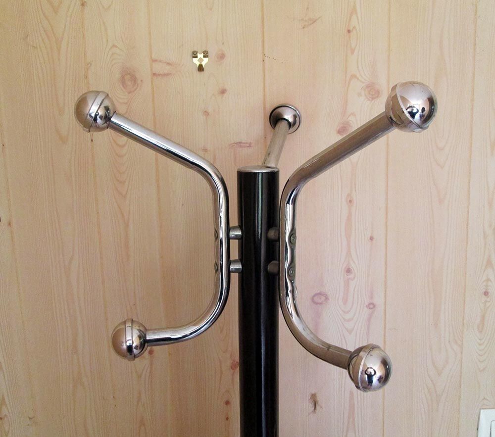 Vintage coat rack on foot