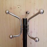 Vintage coat rack on foot