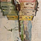 Peinture à huile Martigues