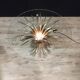 Coffee table Pedestal table sheaf of ear of wheat