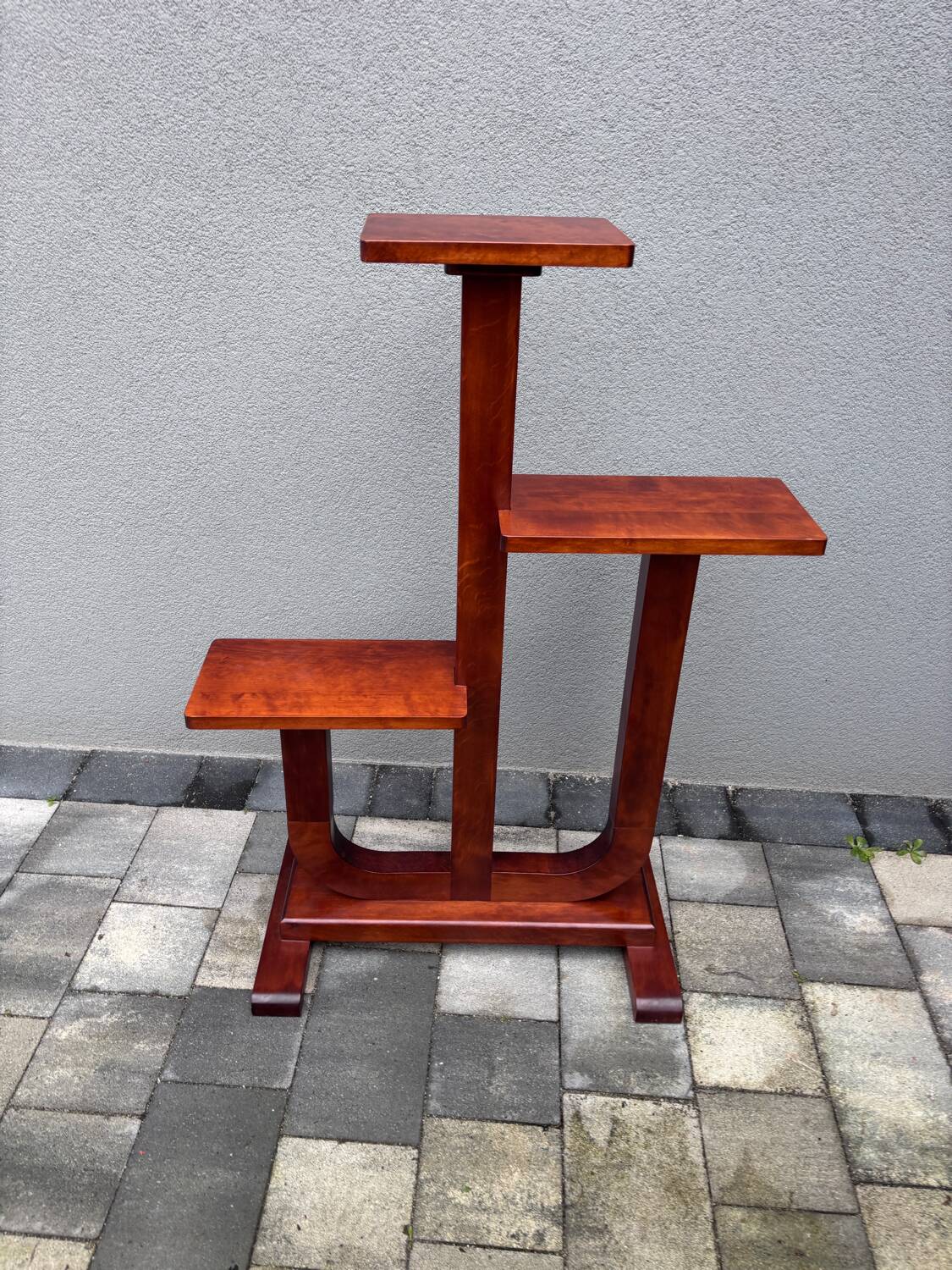 Art deco flower stand