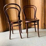 Set of 4 Thonet chairs
