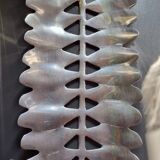 Pocket tray in silver metal