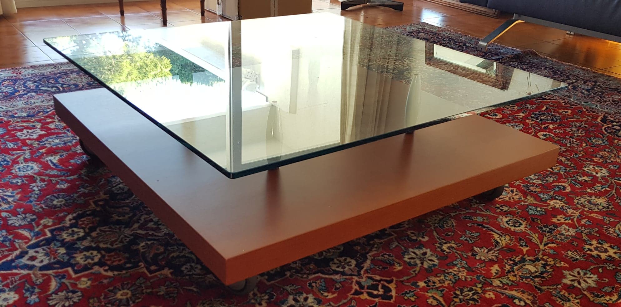 Parsifal coffee table cattelan italia studio kronos