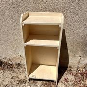 Vintage shelving units