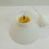 White/vintage opaline pendant light