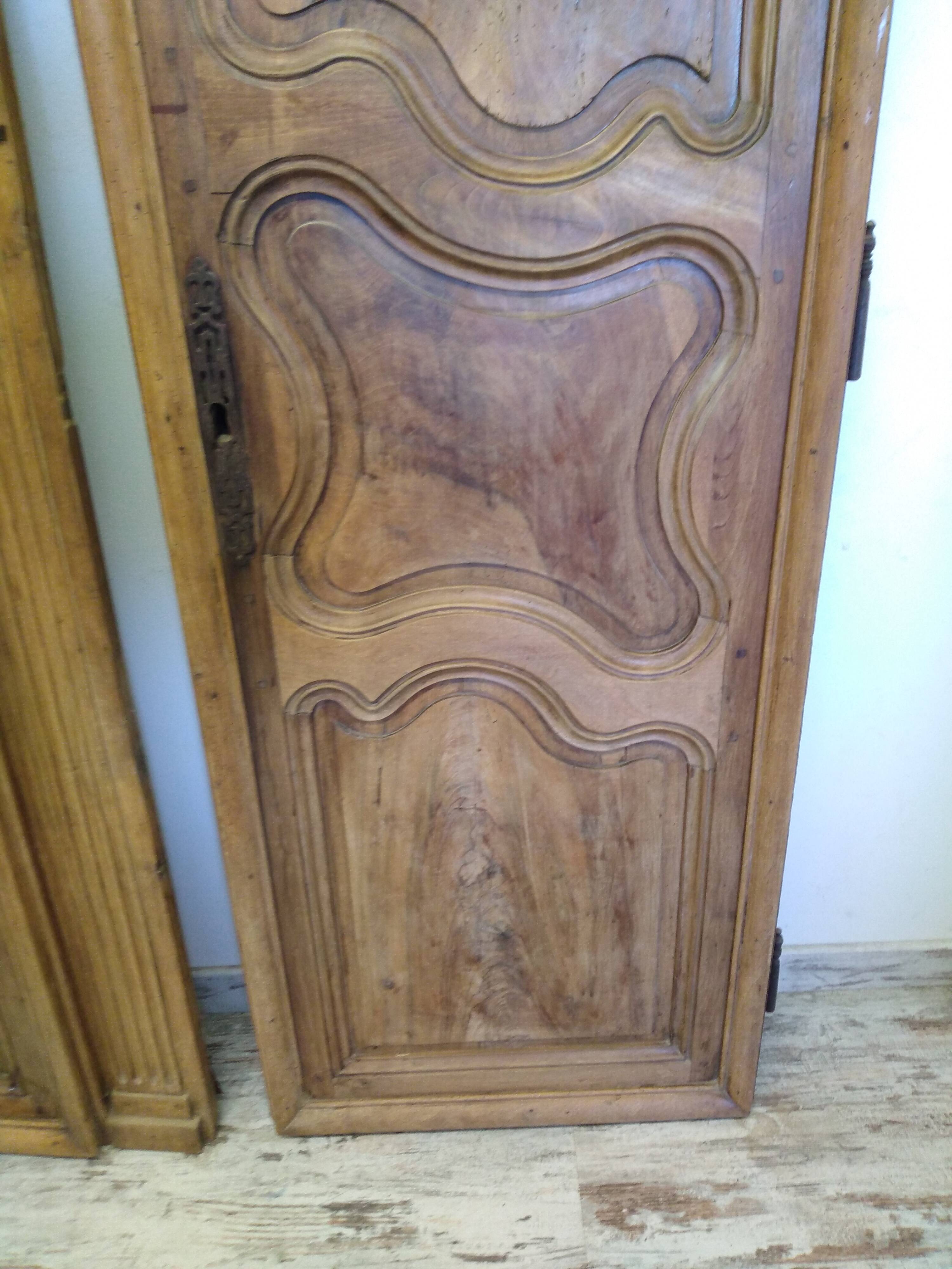 Antique cabinet doors