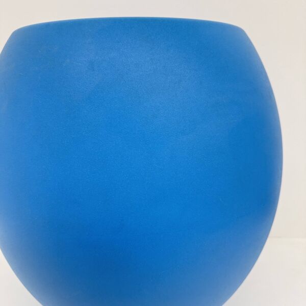 Tabouret Tumbly Balance de de Vorm en plastique bleu