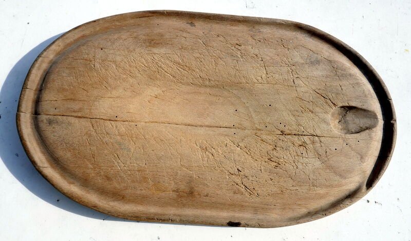 Old cook's cutting board