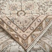 Tapis vintage bordé, 218x326cm