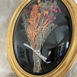Oval domed frame