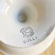 Fruit bowl / iron earth / Art Deco / Givors