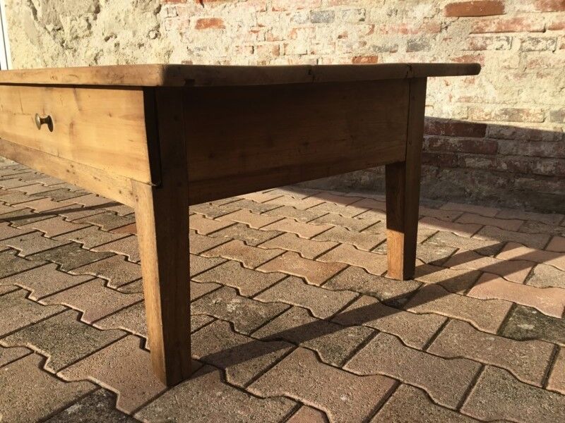 Farmhouse coffee table