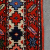 Tapis coloré et subtil à motifs – 124 x 74 cm
