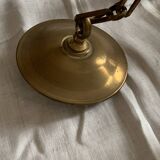 Lustre en bronze poli 4 branches
