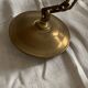 Lustre en bronze poli 4 branches