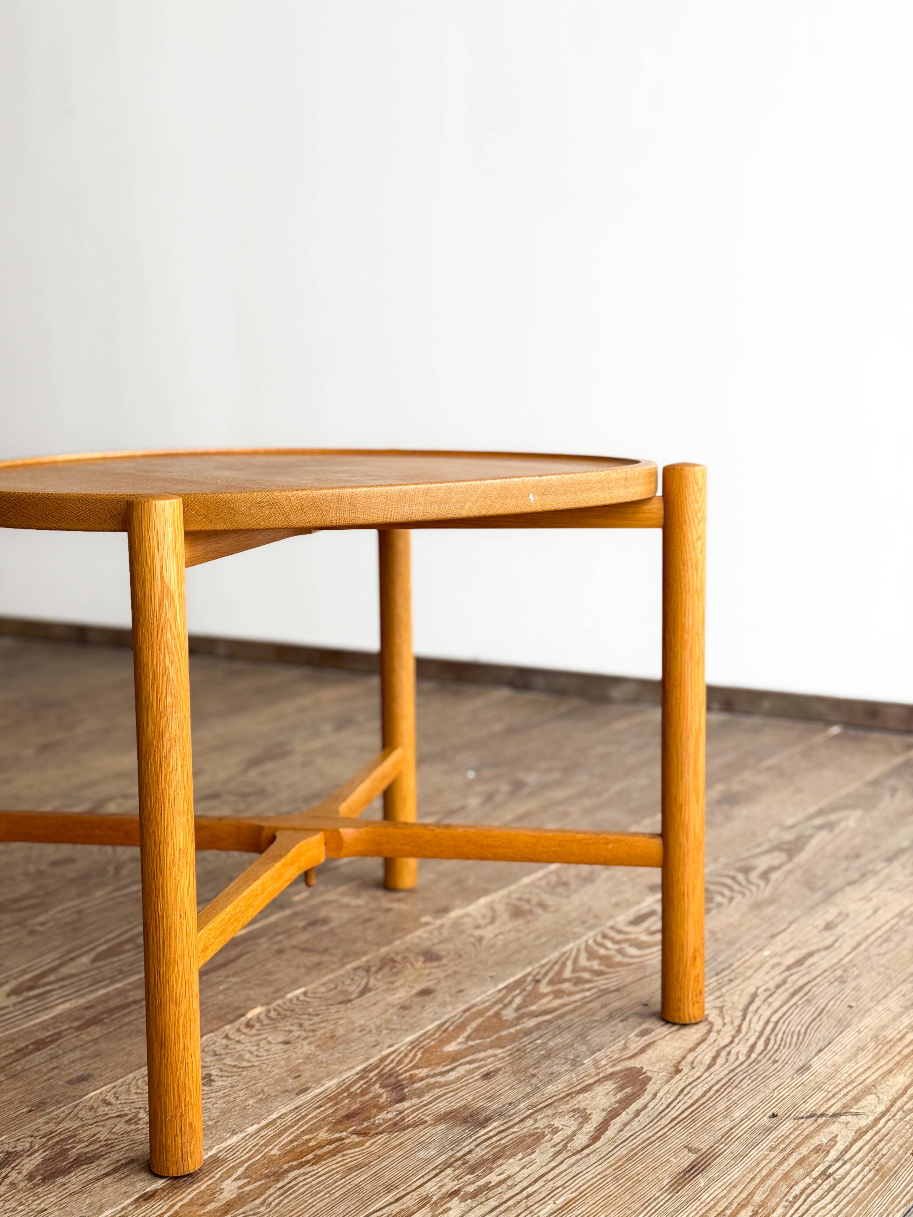 Coffee table by Hans Wegner AT35 in oak, Mid Century Design, Denmark