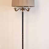 Lampadaire style néoclassique. Vintage 60s. Lampe de sol