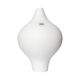 White, minimalist Asa vase, Germany, 1980s.