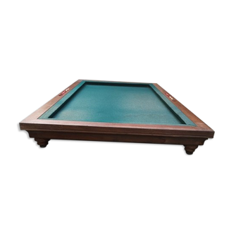 Billard français de table