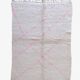 Tapis Beni Ouarain blanc et rose
